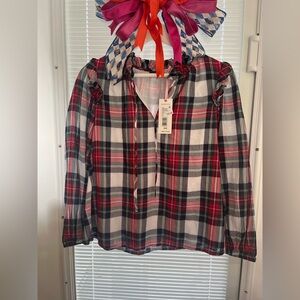 Vineyard Vines Tartan Christmas Collection XXS NWT